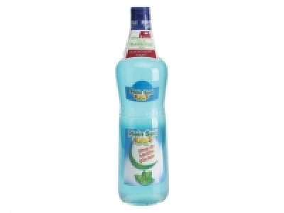 Sirop de menthe glaciale