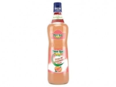 Sirop de pamplemousse rose