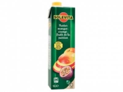 Nectar mangue-orange-fruits de la passion