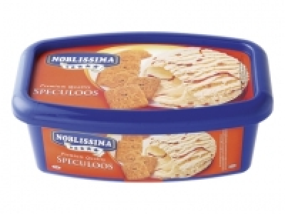 Crème glacée au spéculoos