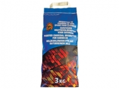 Briquettes de charbon de bois
