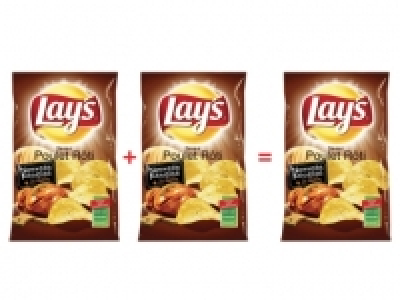 Lays chips saveur poulet rôti