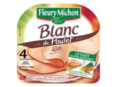 Fleury Michon blanc de poulet rôti