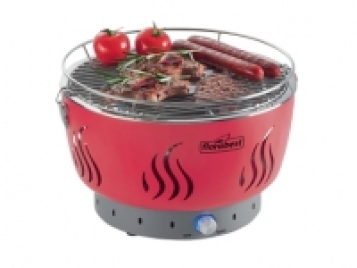 Barbecue nomade à charbon