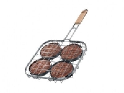 Moule à steak, grille à steak ou presse-viande