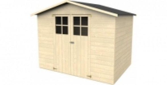 Abris bois ep12mm 4.32m2