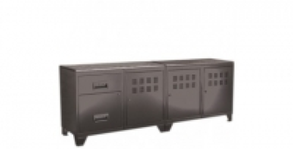 Meuble TV taupe