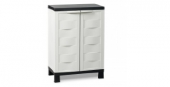 Meuble bas 2 portes Amibition Line S Toomax gris/noir 66.30 €