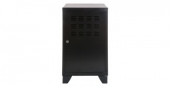 Rangement porte noir pieds + 1 étagère