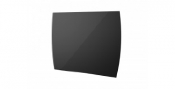 Panneau rayonnant verre 1000 W noir