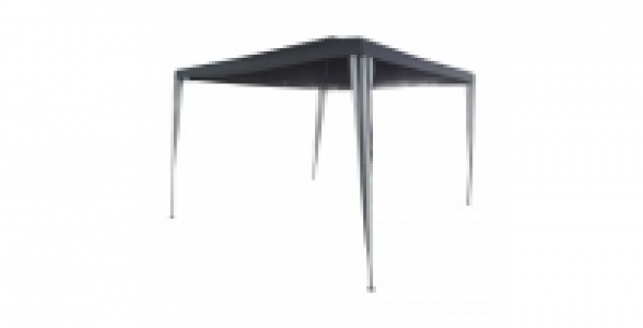 Tonnelle de jardin grise