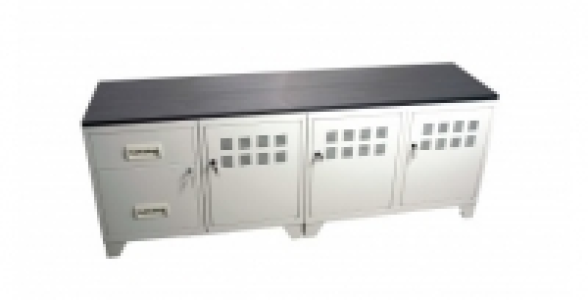 Meuble TV blanc