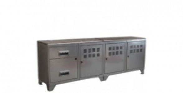 Meuble TV alu