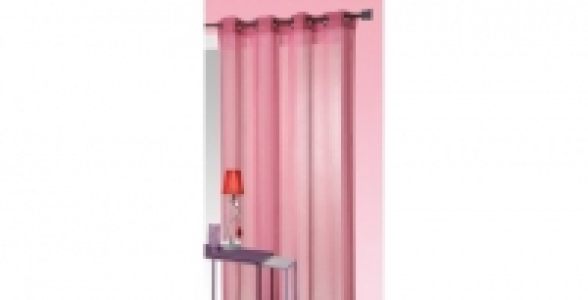 Panneau voilage Framboise Matteo 240 x 260