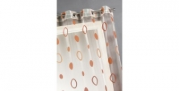 Panneau voilage Orange Dynamic 140 x 240