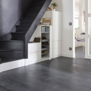 Carrelage sol et mur noir 19,5 x 120 cm Xilo Mogano 44.90 €