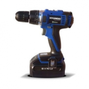 Castorama  Perceuse-visseuse sans fil HYUNDAI HPVD18-A13 18V - 1.3Ah
