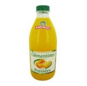 Jus de clémentines pressées 100% pur jus 3.67 €