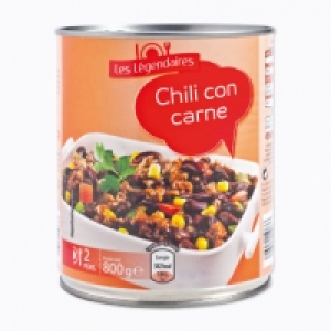 Chili con carne 1.79 €