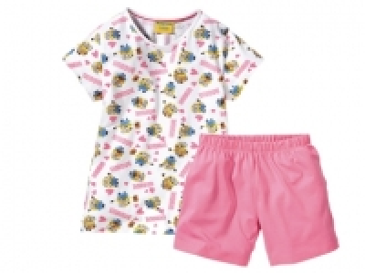 Pyjashort Minions fille ou garçon