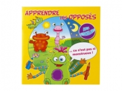 Livre Apprendre avec les monstres