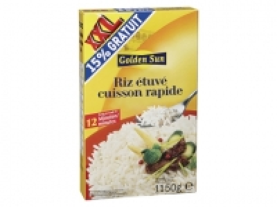 Riz étuvé cuisson rapide