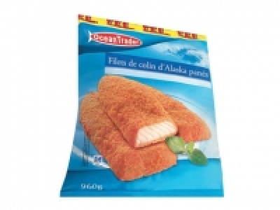 Filets de colin dAlaska panés 3.79 €