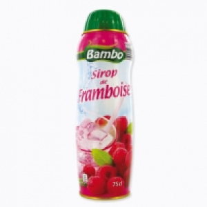 Sirop de framboise 1.79 €
