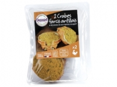 2 crabes farcis antillais 2.99 €
