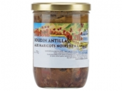 Boudin antillais aux haricots noirs et à lananas