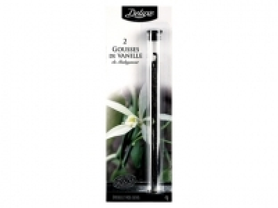2 gousses de vanille Bourbon de Madagascar 1.99 €