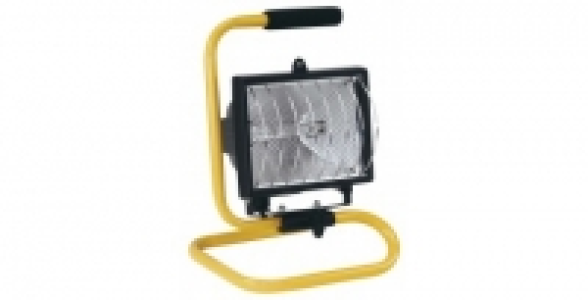 Projecteur portable extérieur noir et jaune 400 W LUN AIR 29.90 €
