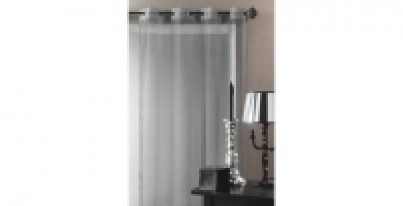 Panneau voilage Gris Metalic 150 x 260