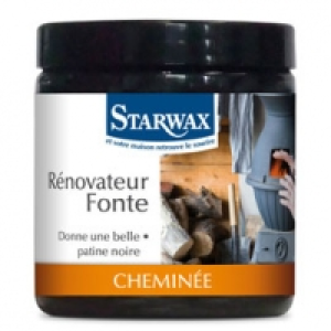 Rénovateur Fonte cheminée - 200ml STARWAX 13.90 €