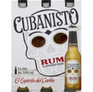 Bière aromatisée au rhum 7.63 €