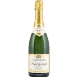 Monoprix Dorgeval Champagne demi sec