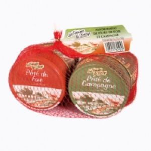 Lot de 6 pâtés 1.99 €