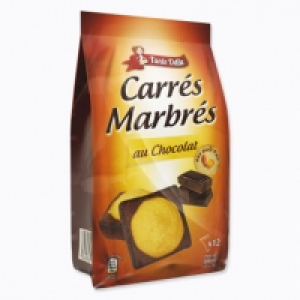 Carrés marbrés 1.59 €