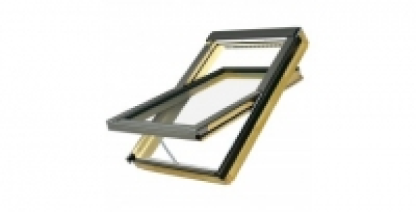 Fen&ecirc;tre de toit &eacute;lectrique FAKRO FTP-V U3 Z-Wave 114 x 118 .