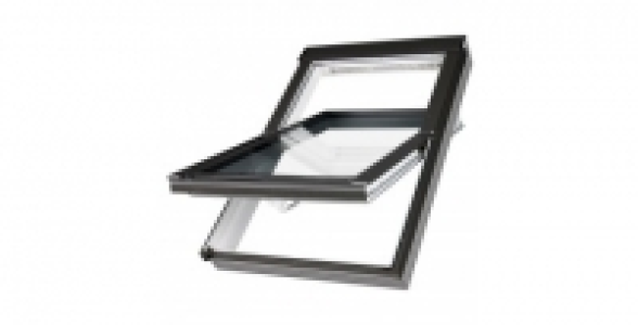 Fen&ecirc;tre de toit pivotante en PVC FAKRO PTP-V U3 78 x 98 .