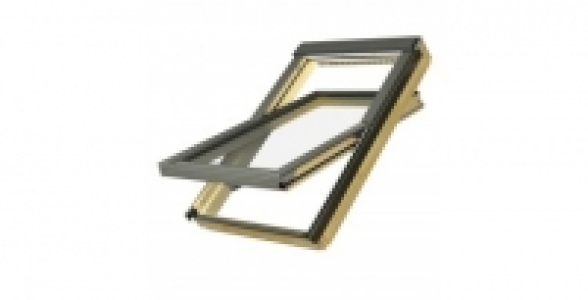 Fen&ecirc;tre de toit pivotante en bois FAKRO FTP-V U3 55 x 78 .