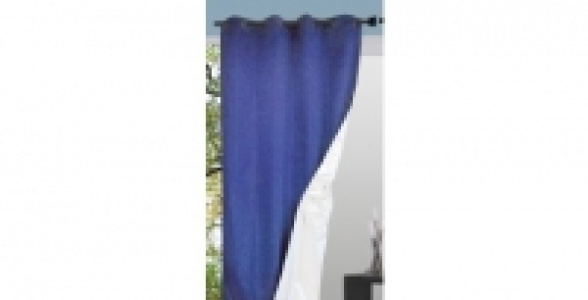 Rideau doublure occultante 135 x 240 Blanc