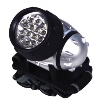Aldi Top Craft® Lampe frontale 14 LED