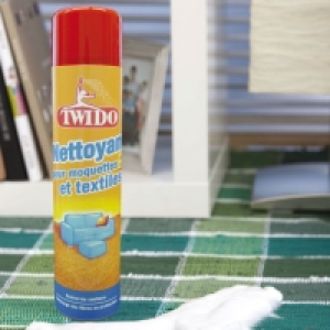 Nettoyant pour moquettes et textiles 1.89 €