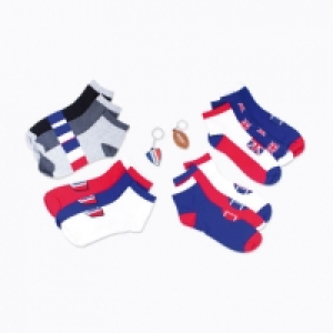 Lot de 3 paires de socquettes garçon