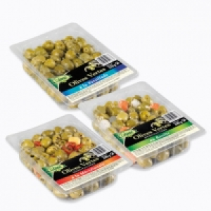 Olives dénoyautées aromatisées 1.39 €