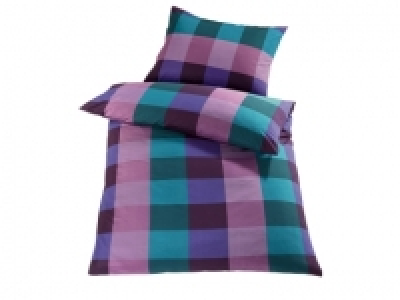 Parure de lit en microfibre satin