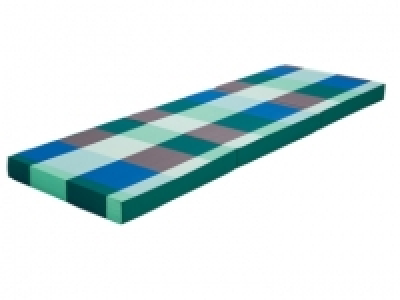 Matelas dappoint à carreaux
