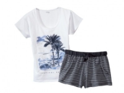 Pyjashort femme 5.99 €