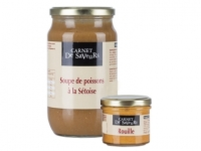 Soupe de poissons à la sétoise et sa rouille